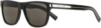 Saint Laurent Black Acetate Sl 619 Sunglasses