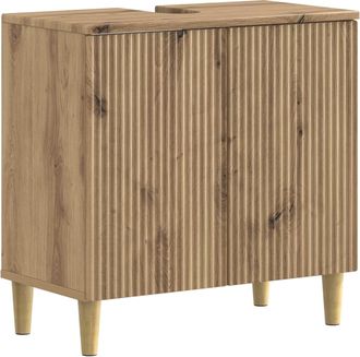 vidaXL Mueble De Lavabo Para Ba&ntilde;o Arnhem Roble Artisan Vidaxl
