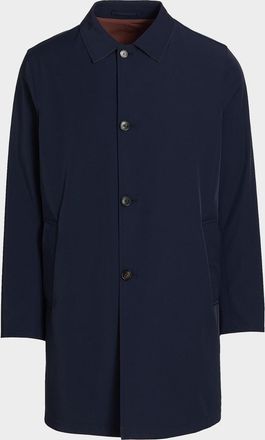 Sartorio Men & apos;s Ben Reversible Single-Breasted Coat