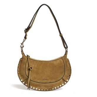 Isabel Marant Oskan Moon Bag - female - Isabel Marant - Shoulder Bags - Brown - ONE SIZE - Bags