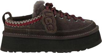 UGG Heritage Lace-Up Slipper - - Shoes - Donna - Marrone - 40 EU
