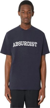 Engineered Garments T-Shirts - Heren - T-shirts - Blauw - XL - Tops
