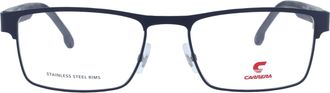 Carrera Demo Rectangular Mens Eyeglasses CARRERA 8884 04NZ 56