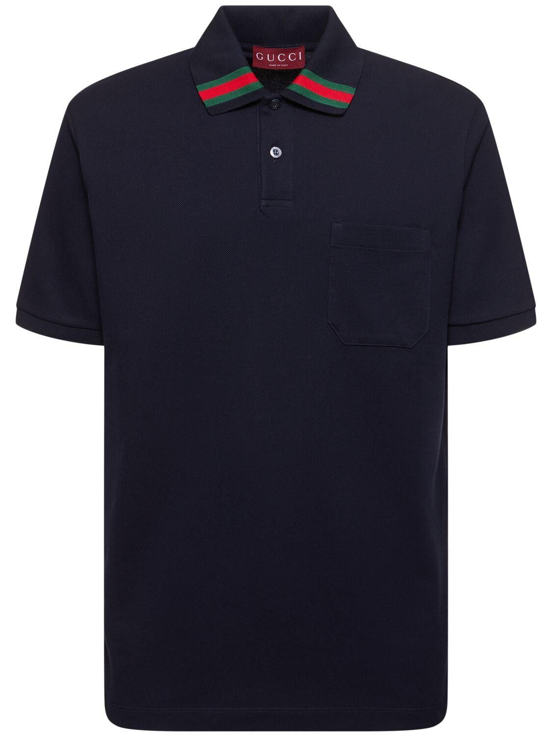 Gucci t shirt mens polo online