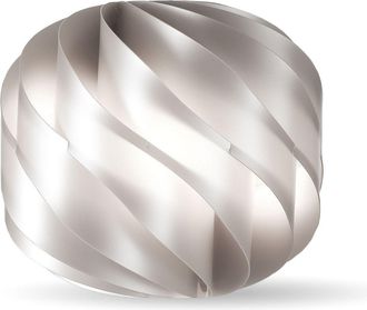 Linea Zero Linea Zero - L&aacute;mpara Sobremesa Plata Cm. 40x38h