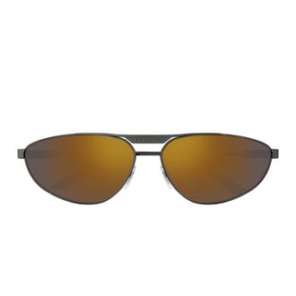 Balenciaga Sunglasses, female, Gray, Size: 66 MM Metal Cat-eye Sunglasses