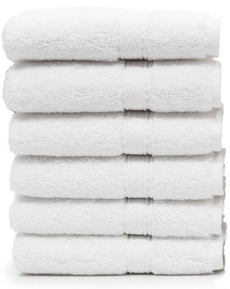 Linum Home Textiles Set Of 6 Sinemis Terry Washcloths