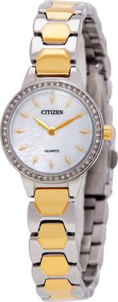 Citizen Quartz Crystal Ladies Watch EZ7014-55D