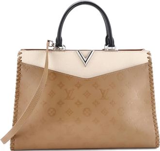 Louis Vuitton Very Zipped Monogram Leather tote bag - Bruin