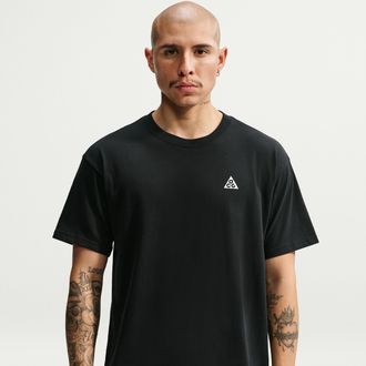 Nike Mens Nike ACG Dri-FIT T-Shirt in Black | IH1306-010