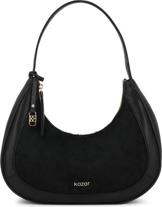 Kazar Handbags - Dames - Schoudertassen - Zwart - ONE Size - Tassen