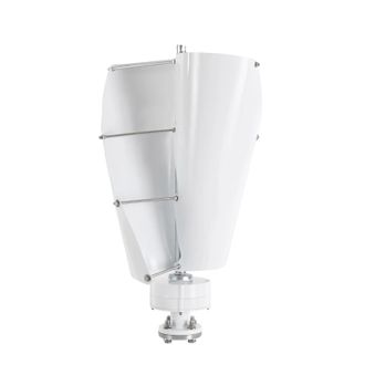 OEM Generador De Turbina E&oacute;lica, Eficiente Con Vientos Flojos, F&aacute;cil Instalaci&oacute;n, Blanco