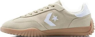 Converse Sneakers con logo in pelle scamosciata - Toni neutri