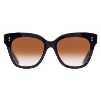 Dita Eyewear DAY TRIPPER Brown Gradient Butterfly Ladies Sunglasses 22031-D 55