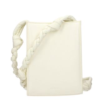 Jil Sander White Leather Crossbody Womens Bag