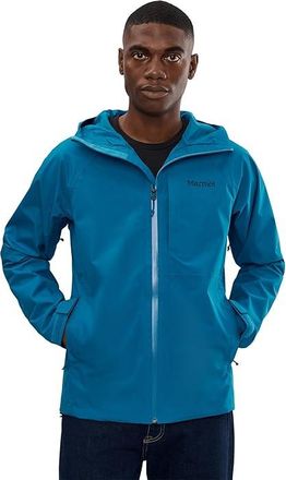 Marmot Waypoint GORE-TEX Jacket Mens Coat Nautical Blue : 2XL, Polyester