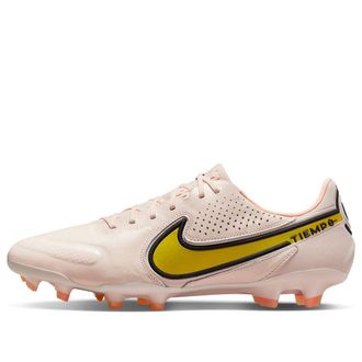 Nike Tiempo Legend 9 Elite FG Guava Ice Yellow Strike CZ8482-800