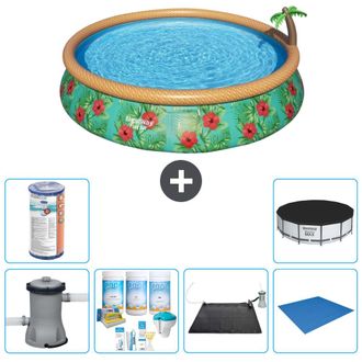 Bestway Piscina Bestway Fast Set Redonda - 457x84 Cm - 8-piezas S21462