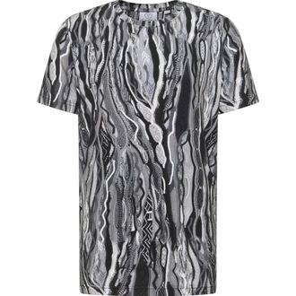 Carlo Colucci Tops, Heren, Zwart, XS, T-Shirts