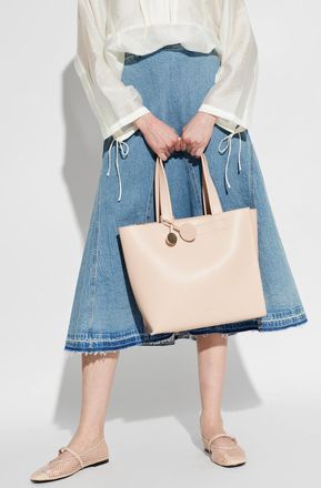 Furla Divide Medium Shopper Bag, Womens, Pink