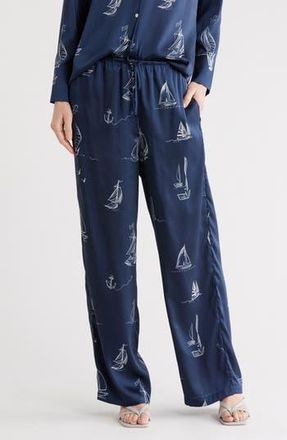 Rails Damani Sailboat Pants in Sailboats at Nordstrom Rack, Size Xx-Small