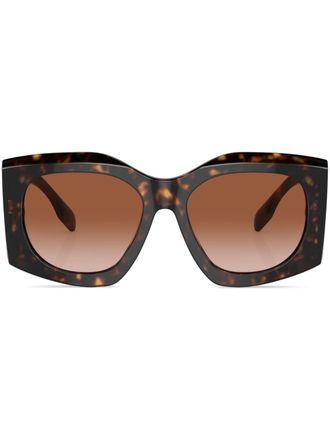 Burberry Sunglasses Occhiali da sole geometrici Madeline - Marrone