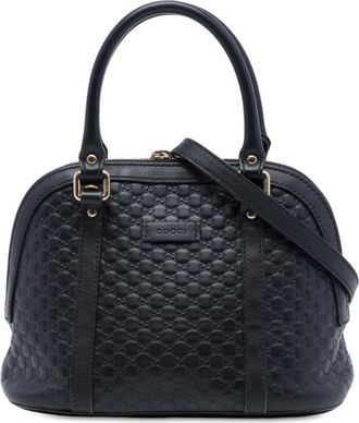 Gucci Pre-owned Gucci Mini Microguccissima Dome Satchel Ladies 7LN4D1LBLY9ME855