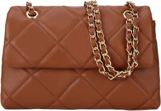 Generic Compatible For PU Leather Underarm Bags Women Clutch Handbags Single Shoulder Bag Ladies Trendy Simple Hobos Female Totes(CT41336-BROWN)