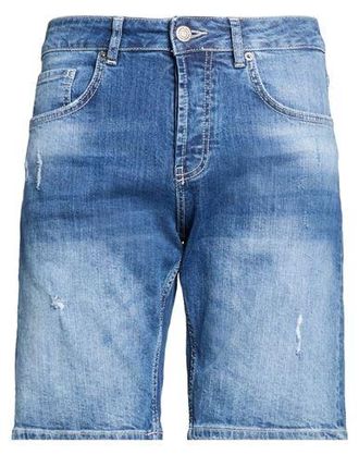 Hamaki-Ho BOTTOMWEAR - Denim shorts on YOOX.COM