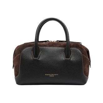Gianni Chiarini Dames, Tassen, Zwart, Maat: ONE Size Leer