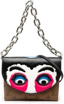 Louis Vuitton Pre-owned Shoulder Bags, female, Brown, Size: ONE SIZE Pre-owned Vintage Leather Shoulder Bag