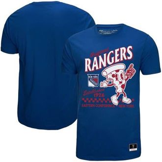 Mitchell & Ness Mens Mitchell & Ness Blue New York Rangers Local Food T-Shirt at Nordstrom, Size Xx-Large