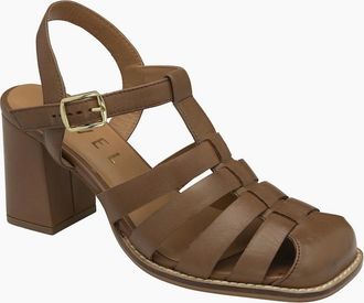 Ravel Womens Laxton Womens Heeled Sandals - Brown - Size: 3