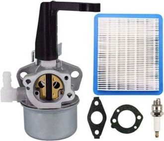 Elle Carburador 696065 Compatible Con Briggs & Stratton 697422 110402 110412 215369 5hp 5.5hp 6hp Generador De Motocultor Motor Horizontal Bomba De Agua Co