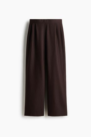 H&M Elegante Jerseyhose - Brown
