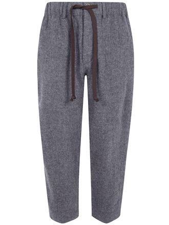 Uma Wang Pants Wool Pigiama