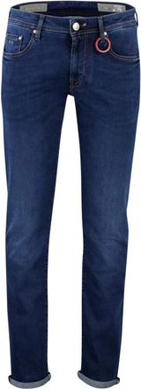 Sartoria Tramarossa jeans blauw - Heren - Slim Fit Jeans - Blauw - W40 L34 - Katoen - Jeans