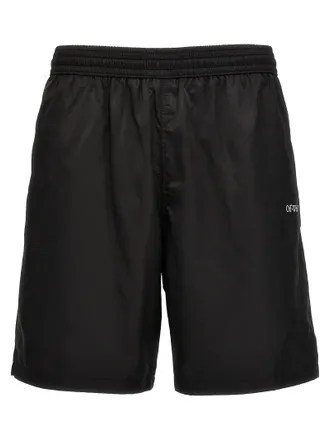 Off-white Off-White Arrow Surfer Swim Shorts