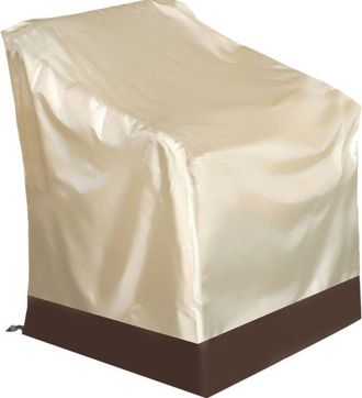OEM Housse De Chaise De Patio - Tissu Oxford 600d - Imperm&eacute;able Coupe-vent - 90 X 93 X 83 Cm - 1 Pi&egrave;ce