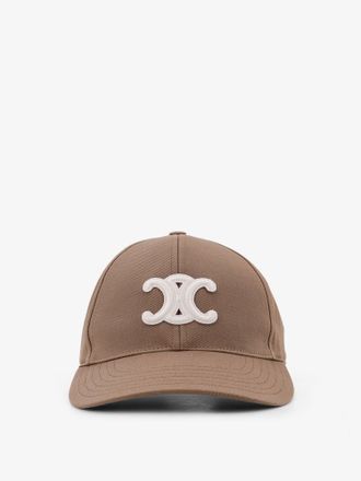 Celine Cappello Baseball Triomphe in cotone - CELINE - gender_Woman