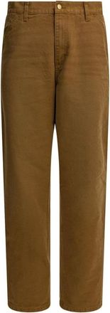 Carhartt Work in Progress Pantal&oacute;n de Rodilla &Uacute;nica - Jeans - Hombre - Marr&oacute;n - W30 L32