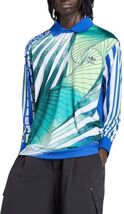 adidas Goalie Jersey in Power Blue at Nordstrom, Size Xx-Large