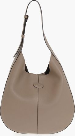 Tod's Borsa a Spalla in Pelle a Tinta Unita Tods