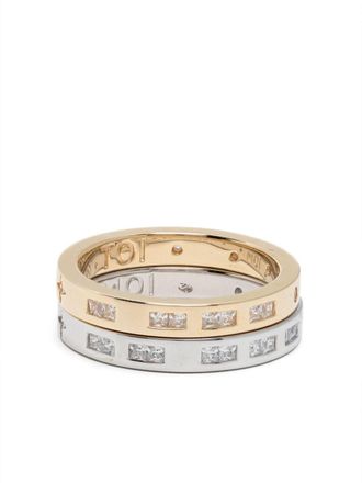 APM Monaco Toi Morse Code ring - Zilver