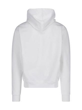Ami Mens Ami Sweaters White Cotton
