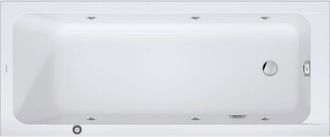 Duravit Duravit - Ba&ntilde;era De Hidromasaje D-code, 1700x700mm, 1 Respaldo