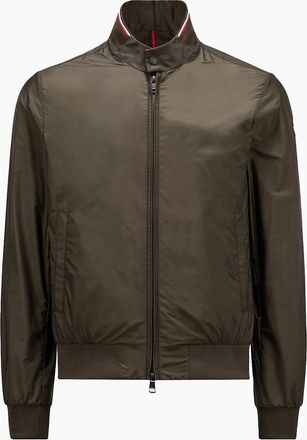 Moncler Mens Reppe Jacket Green - Size: 46/Regular