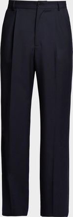Dries Van Noten Men & apos;s Penrud Wool-Mohair Straight-Leg Pants