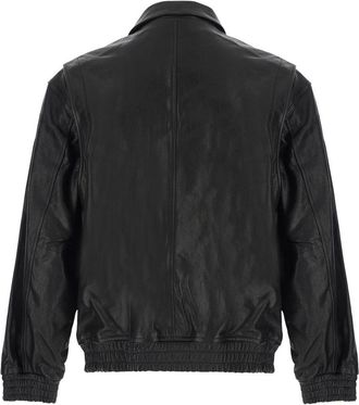 Dunst Lambskin Leather Jacket - Black