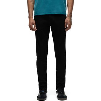 Hudson Zack Skinny Jeans in Raven at Nordstrom Rack, Size 28 X 34